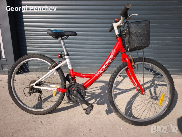 Детски велосипед Cross , снимка 2 - Велосипеди - 54100217