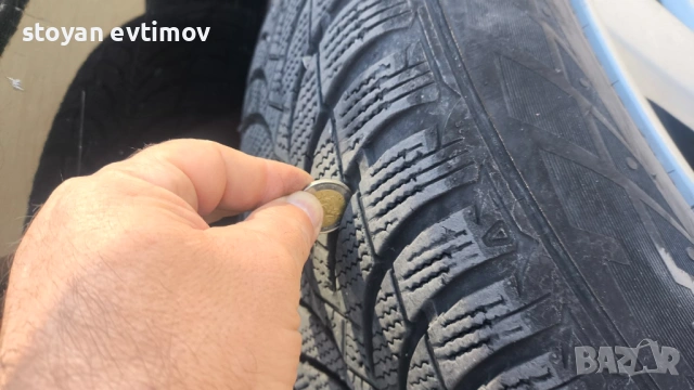 Лети джанти 16" 5х114.3 от Мазда със зимни гуми Нексен