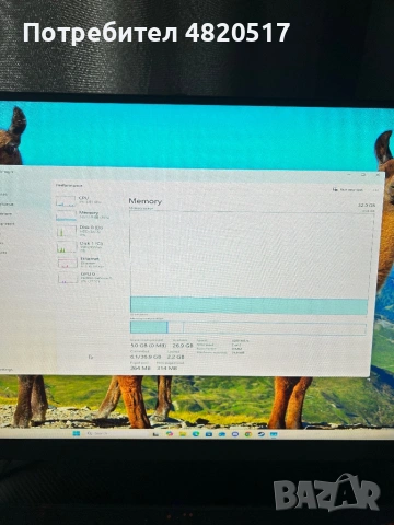 Gaming Pc RTX 3060 Ryzen 5 5600x, снимка 6 - Геймърски - 54460890