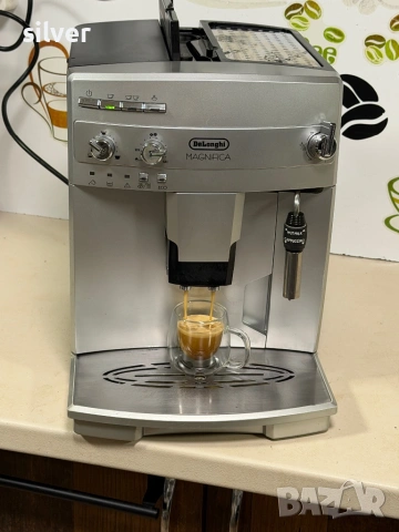 Кафемашина кафе автомат delonghi magnifica с гаранция, снимка 7 - Кафемашини - 54734401