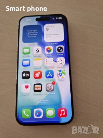 iPhone 15 Pro Natural Titanium -256gb, снимка 6 - Apple iPhone - 54170618