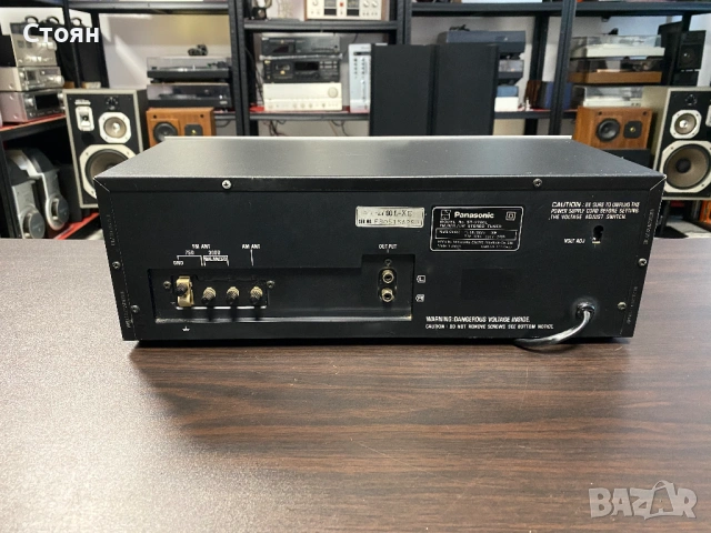 Vintage Тунер Panasonic/Technics, снимка 6 - Аудиосистеми - 54268964