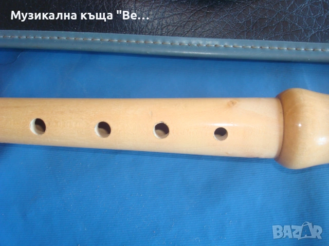 Флейта с калъф и шомпол, снимка 4 - Духови инструменти - 54121836