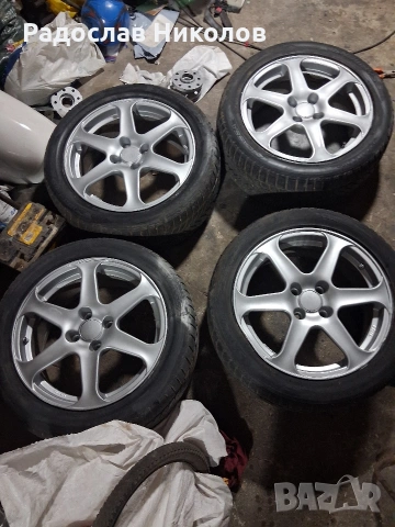 Алуминиеви джанти Rial Le Mans- ОРИГИНАЛ , 17 цола, 7.5J, 4x108, ET38, Made in Germany, снимка 2 - Гуми и джанти - 55127751