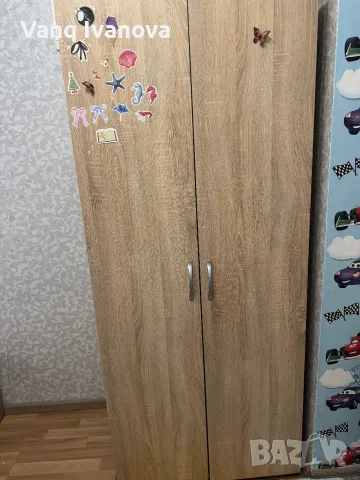 Единично легло с нощно шкафче, снимка 6 - Спални и легла - 55453187