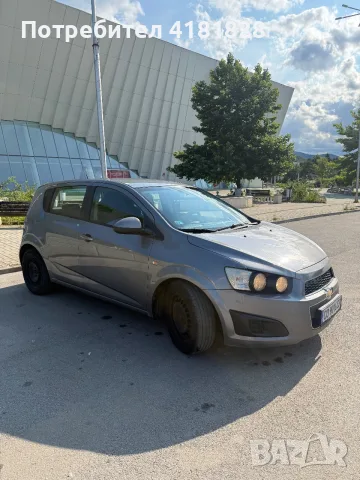 Chevrolet Aveo 2012 *** Газ, снимка 2 - Автомобили и джипове - 54857936