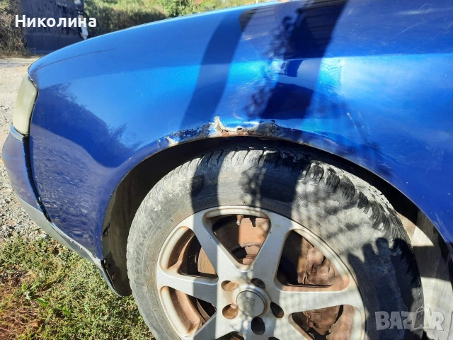 Ауди А6 2001г ,2,4 бензин+газ, снимка 6 - Автомобили и джипове - 54299603