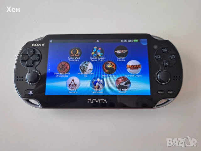 Sony PS Vita Playstation Vita - качени много игри - хакната, снимка 11 - PlayStation конзоли - 55232436