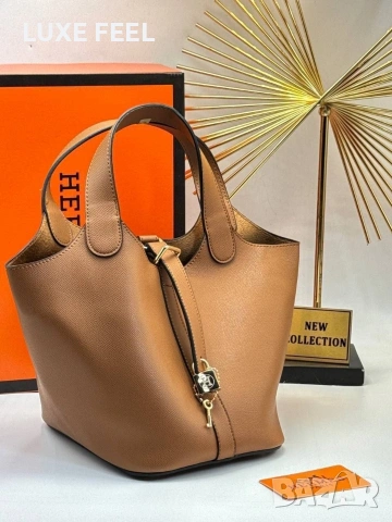 HERMES 💎Дамски Чанти , снимка 12 - Чанти - 54153241