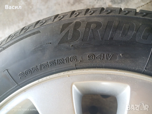 Летни гуми 205/55/16 94V Bridgestone Turanza T005 , снимка 4 - Гуми и джанти - 54097969