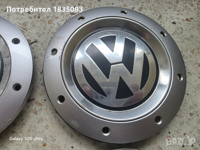 Оригинални капачки VW, снимка 5 - Аксесоари и консумативи - 54282304