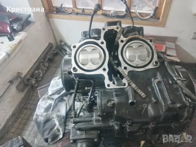 Honda Magna 750, снимка 9 - Мотоциклети и мототехника - 54561313