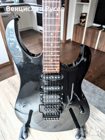 Washburn WG-500 Metallic Gray, 2000, Korea, снимка 3 - Китари - 54907470