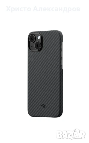 Кейс Pitaka MagEZ Case 3 за iPhone 14 Plus / 15 Plus (6.7") – Арамид, MagSafe #28, снимка 2 - Калъфи, кейсове - 54543943