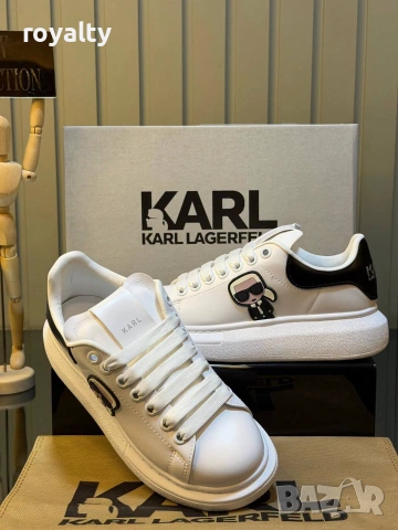 Karl Lagerfeld Нови Дамски Маратонки Различни Цветове 
