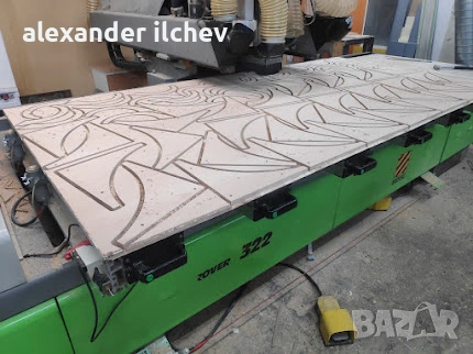 CNC Услуги – Фрезоване на детайли за Мебели, Кухни и Тонколони, снимка 2 - Дърводелски услуги - 54487875