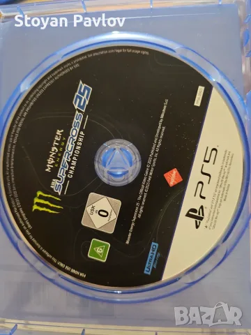 Игра PS5 Monster Energy Supercross 25, снимка 4 - Игри за PlayStation - 55365762