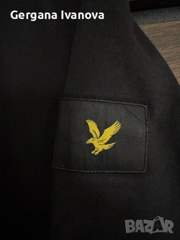 Мъжки Суичър Lyle & Scott, снимка 3 - Суичъри - 54278625