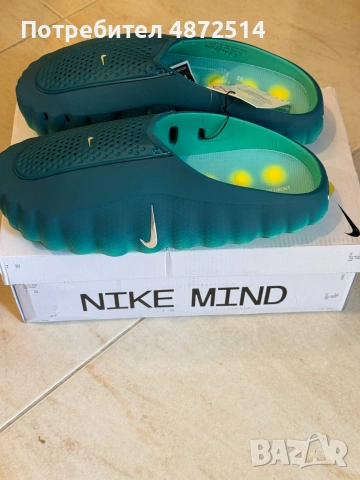 Продавам мъжки чехли Nike Mind 001 (Geode Teal / Light Menta)