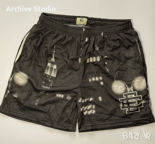 Мрежести шорти Eric Emanuel EE Mesh Shorts / Летни къси панталони + ПОДАРЪК!, снимка 2 - Къси панталони - 54697204