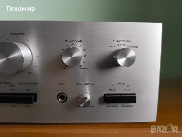 Sanyo DCA 200UM / Усилвател, снимка 4 - Ресийвъри, усилватели, смесителни пултове - 55464117