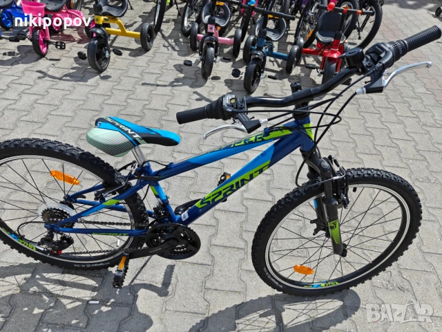 PA Велосипед 24" CASPER син, снимка 3 - Велосипеди - 54276841