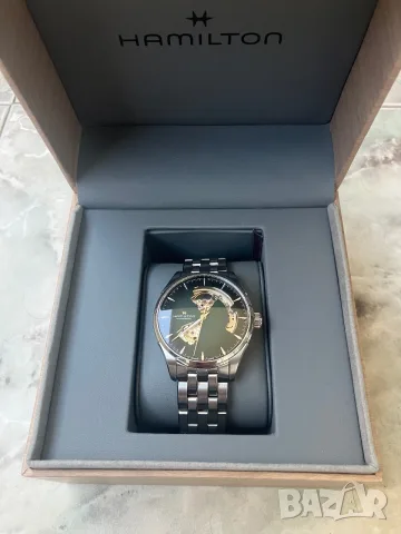 Hamilton Jazzmaster Automatic Open Heart, снимка 5 - Мъжки - 55499733