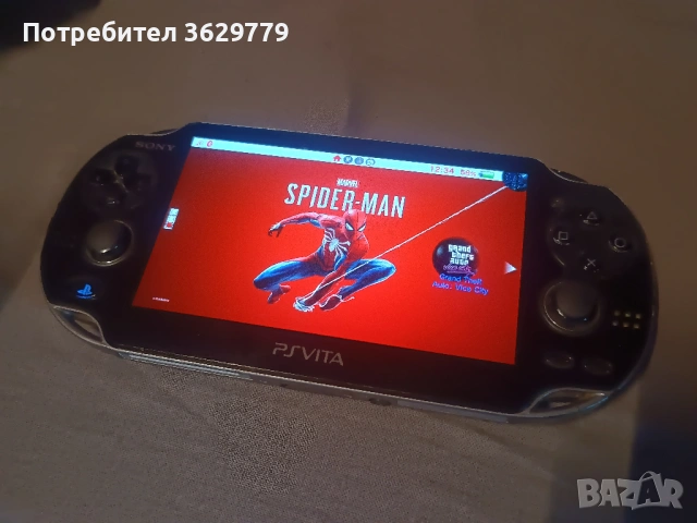 PS Vita OLED 16gb , снимка 5 - PlayStation конзоли - 54360949
