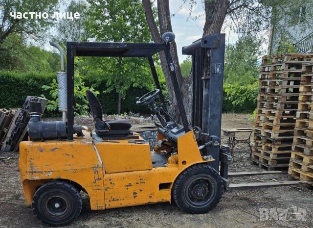 продавам Мотокар Балканкар 3.5т  дизел, снимка 2 - Индустриална техника - 54741575