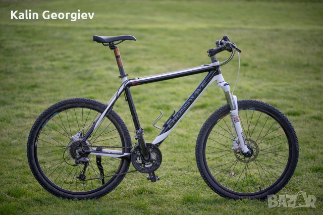 Колело Crosswave 26", RockShox, хидравлични дискови, 8х3 Deore