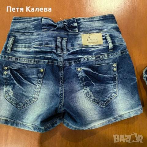 Къси дънкови панталони , снимка 3 - Къси панталони и бермуди - 54748856