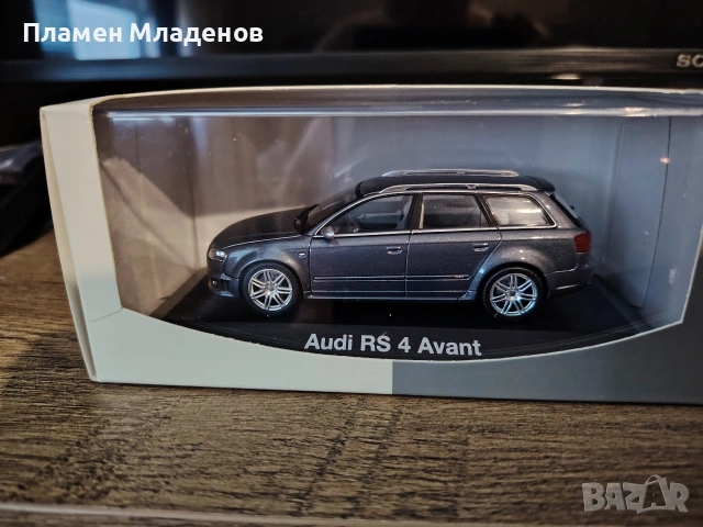 Модел 1:43, Audi rs4 Avant, Minichamps