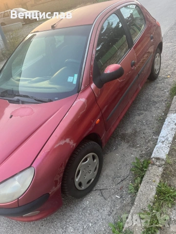 Пежо 206 1.4 на части, снимка 2 - Автомобили и джипове - 55113661
