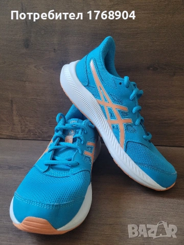 Като нови!Детски маратонки Asics-36 номер, снимка 3 - Детски обувки - 54014554