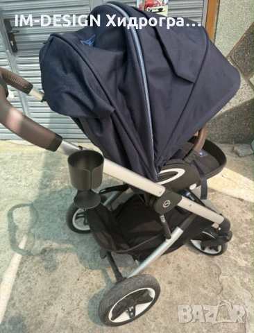 Бебешка количка Cybex, снимка 3 - Детски колички - 54750588