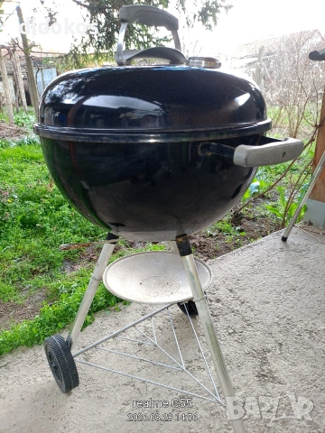Барбекюта Weber на дървени въглища, снимка 13 - Барбекюта - 54018939