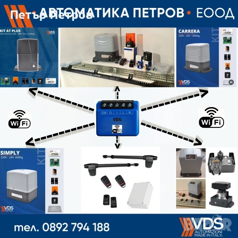 Мотор за плъзгащи врати 600кг , снимка 5 - Електродвигатели - 22809990
