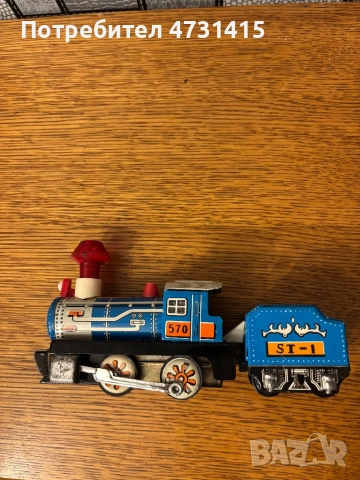 Тенекиено влакче , снимка 6 - Колекции - 54295264