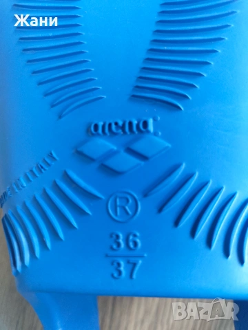 ARENA Плавници за плуване Techfin 36-37, снимка 4 - Водни спортове - 55059529