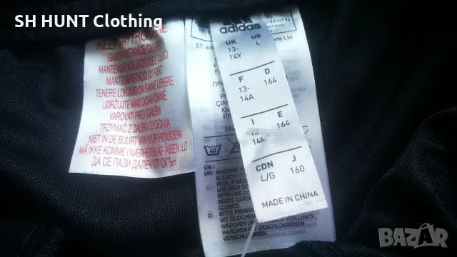 Adidas Tiro 19 Youth Training Kids Pants Размер 13-14 г / 164 см детска футболна долница 8-69, снимка 15 - Детски анцузи и суичери - 55421350