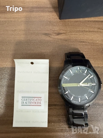 ARMANI EXCHANGE - мъжки часовник, снимка 4 - Мъжки - 55233209
