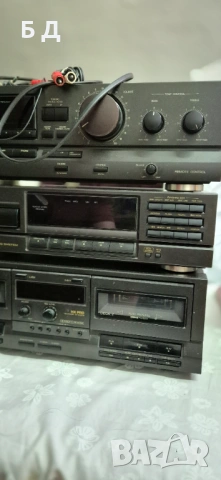 Technics система , снимка 3 - Ресийвъри, усилватели, смесителни пултове - 54717425