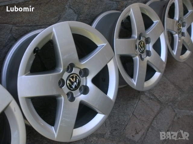 15 цола 5 х 100 мм 4 бр лети джанти - STM Germany ! - VW,Audi,Seat,Skoda !, снимка 2 - Гуми и джанти - 54543715