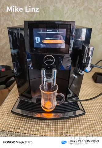 Jura impressa S80, снимка 3 - Кафемашини - 55336822
