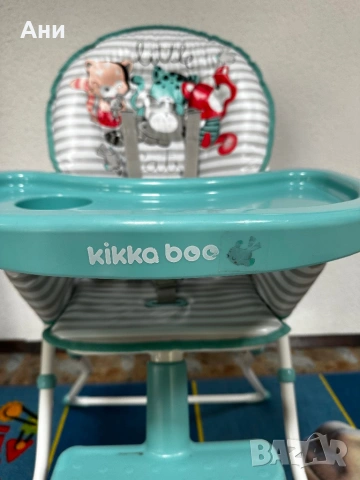 Столче за хранене Kikka boo, снимка 5 - Столчета за хранене - 54652358