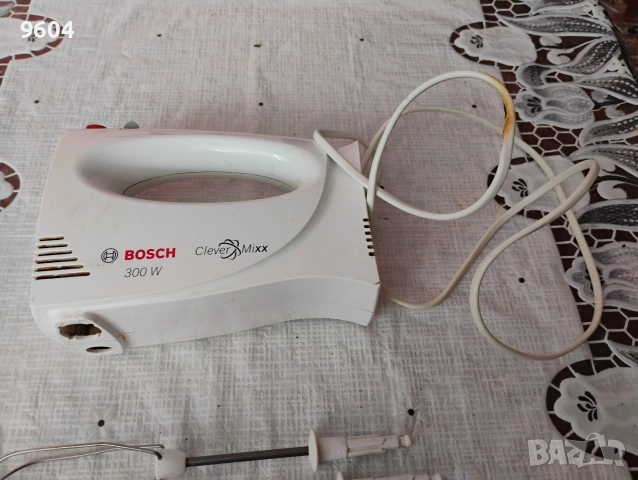 Части за миксер Bosch, снимка 2 - Друга електроника - 54324945