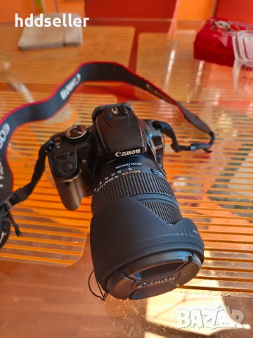 Canon 400D със Sigma 18-200mm f/3.5-6.3 OS, снимка 2 - Фотоапарати - 54605381