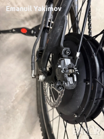 Електрически велосипед Canyon Nerve XC 6 – 1200W, нова батерия 48V, снимка 10 - Велосипеди - 54246877