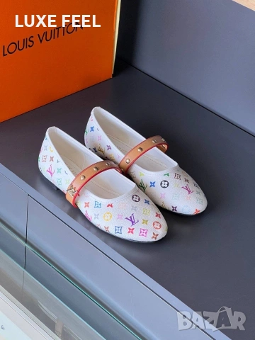Louis Vuitton ⚜️Дамски Обувки , снимка 12 - Дамски ежедневни обувки - 54368513