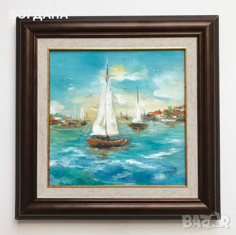 Картини с маслени бои, снимка 2 - Картини - 55412301